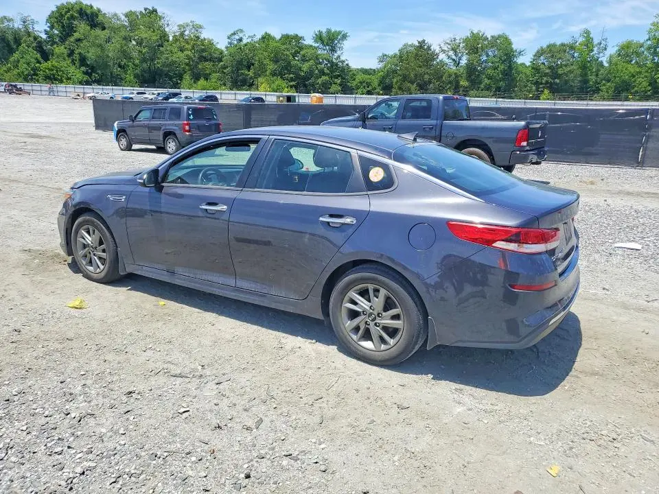 2019 KIA OPTIMA LX  