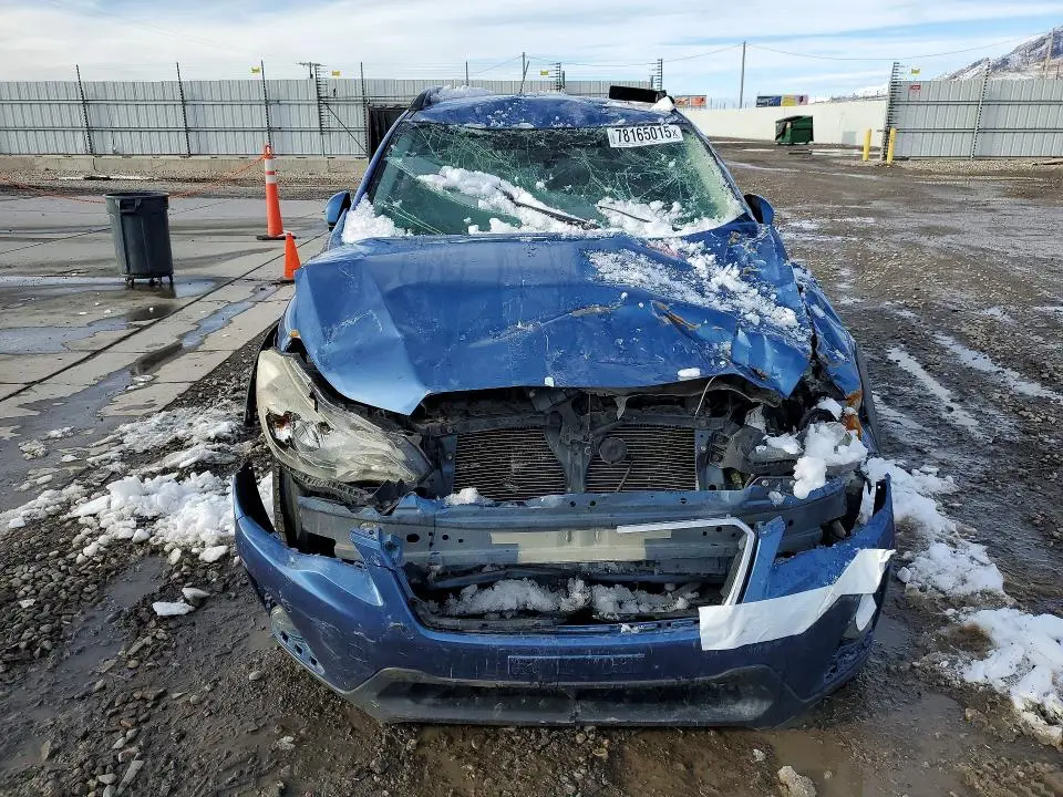 2017 SUBARU CROSSTREK PREMIUM  