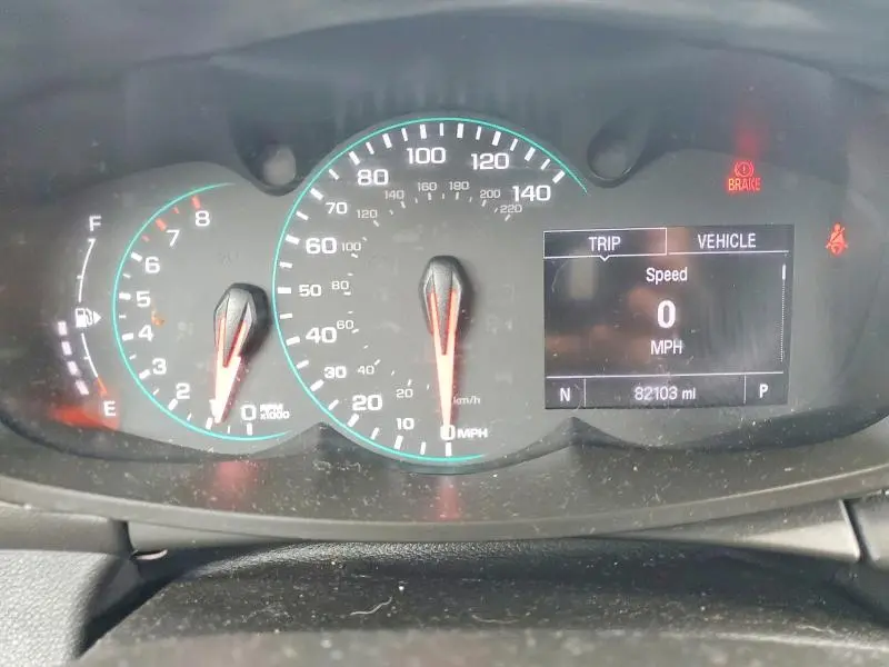 2019 CHEVROLET TRAX 1LT  