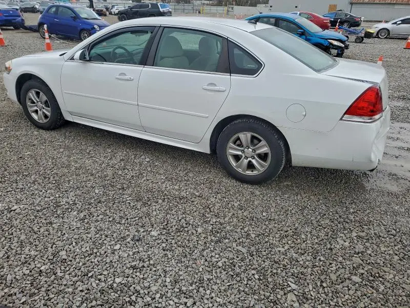 2014 CHEVROLET IMPALA LIMITED LS  