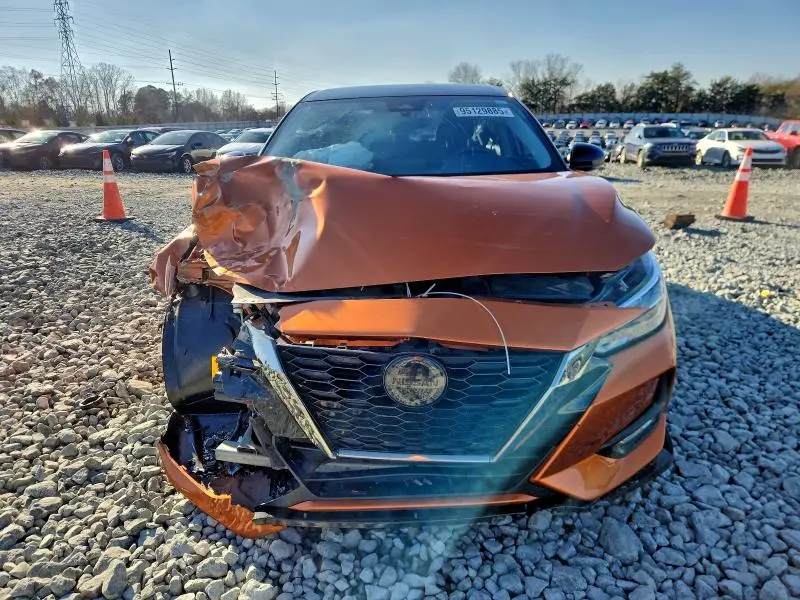 2022 NISSAN SENTRA SR  