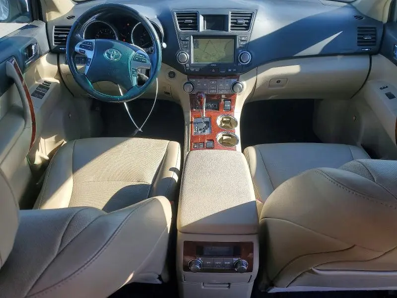 2012 TOYOTA HIGHLANDER LIMITED  