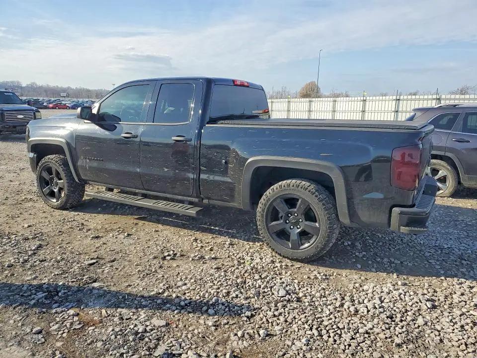 2017 CHEVROLET SILVERADO K1500 CUSTOM  