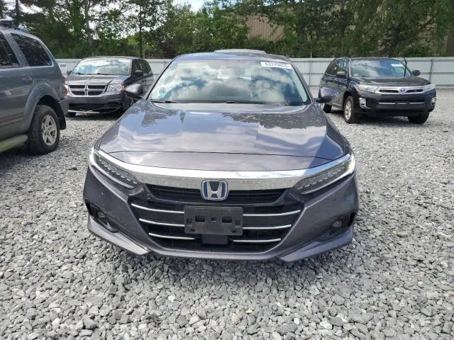 2022 HONDA ACCORD TOURING HYBRID  