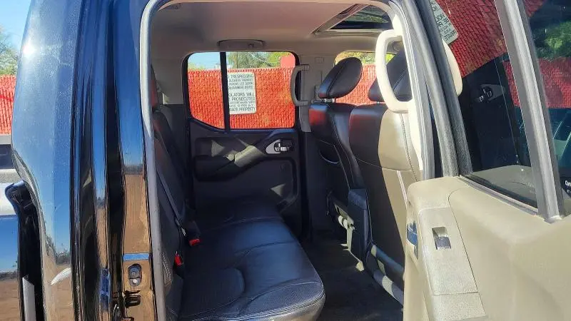 2014 NISSAN FRONTIER PRO-4X  
