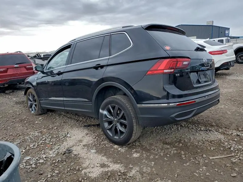 2022 VOLKSWAGEN TIGUAN SE  