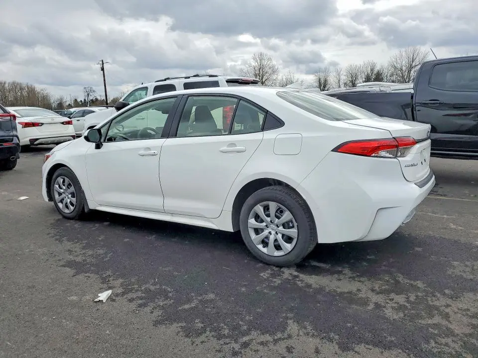 2026 TOYOTA COROLLA LE  
