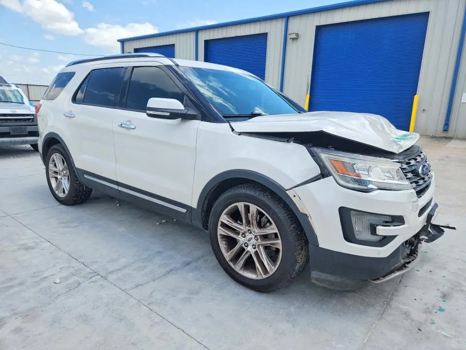 2016 FORD EXPLORER LIMITED  