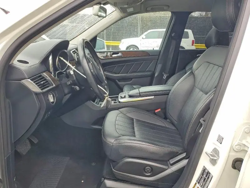 2016 MERCEDES-BENZ GL 450 4MATIC  