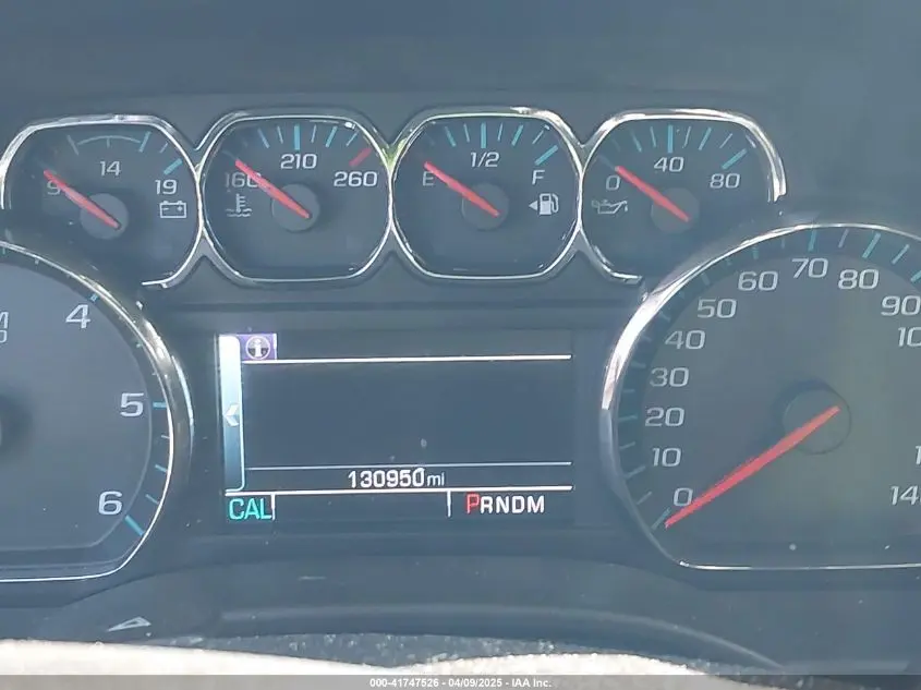 2015 CHEVROLET SILVERADO 1500 1LT