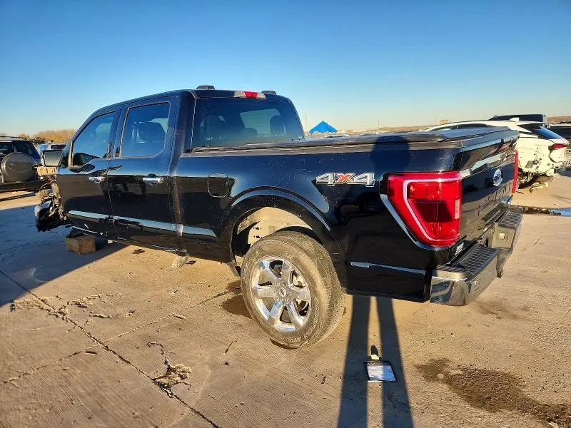 2021 FORD F150 SUPERCREW  