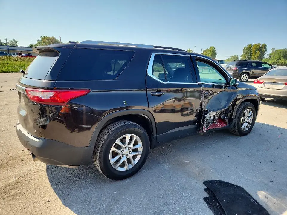 2018 CHEVROLET TRAVERSE LT  