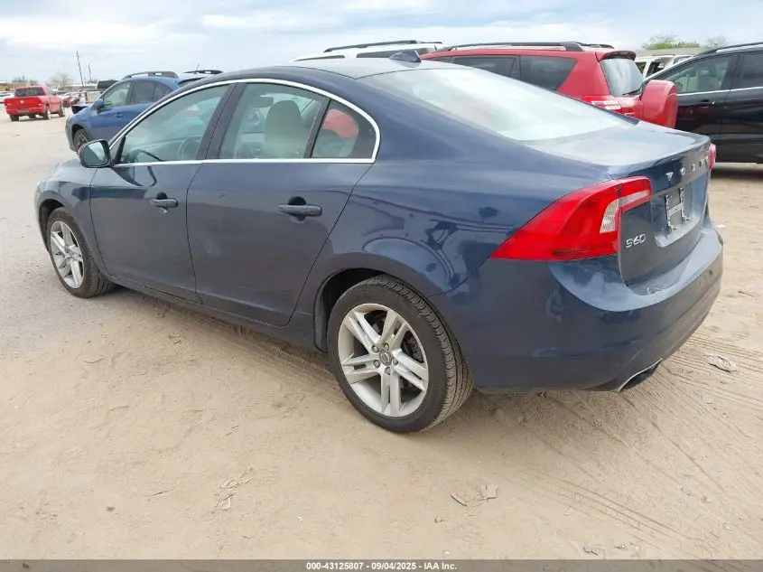 2015 VOLVO S60 T5 PREMIER