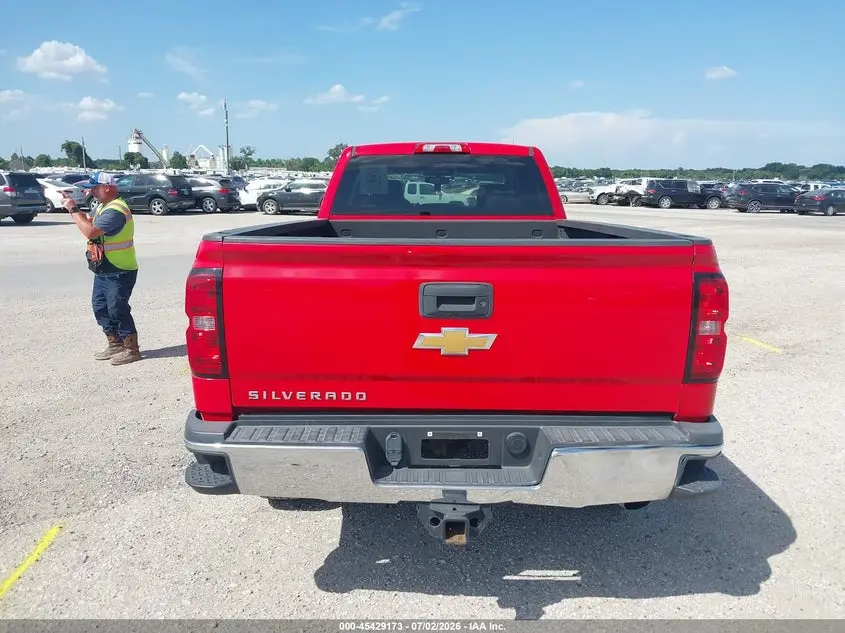 2017 CHEVROLET SILVERADO 2500HD WORK TRUCK