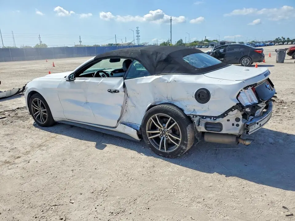 2017 FORD MUSTANG   