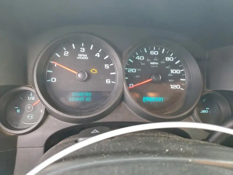 2010 CHEVROLET SILVERADO C1500  