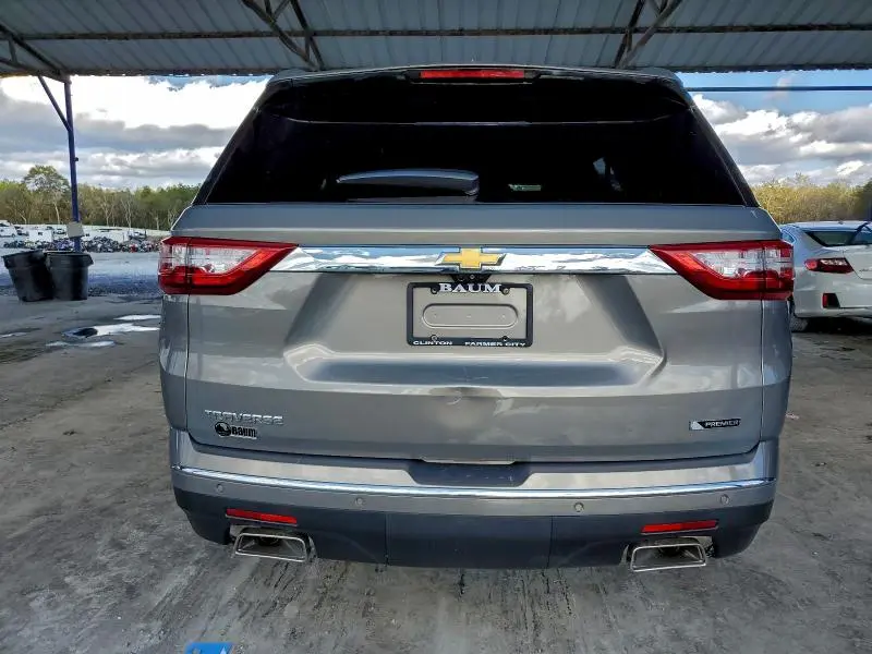 2018 CHEVROLET TRAVERSE PREMIER  