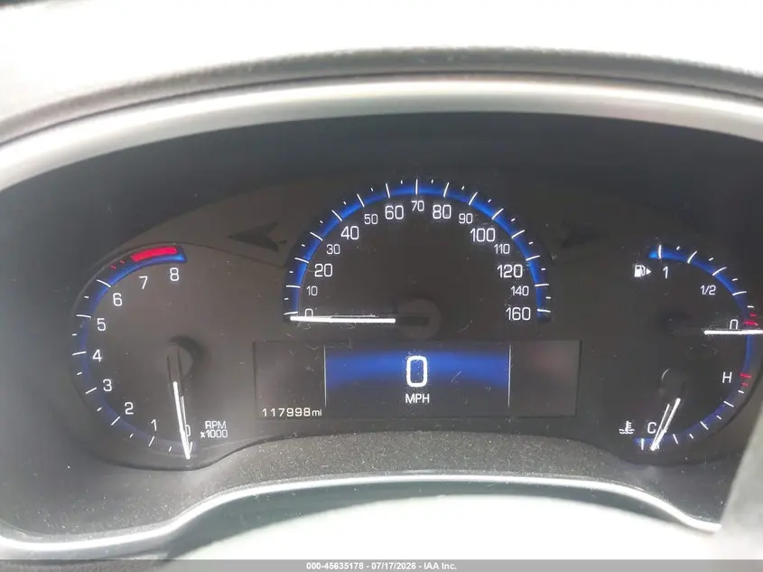 2016 CADILLAC SRX LUXURY COLLECTION