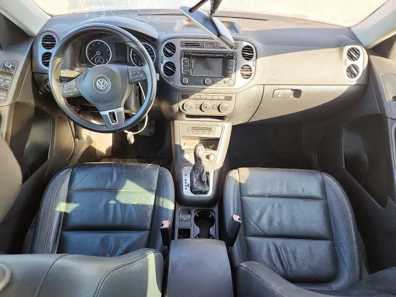 2013 VOLKSWAGEN TIGUAN S  