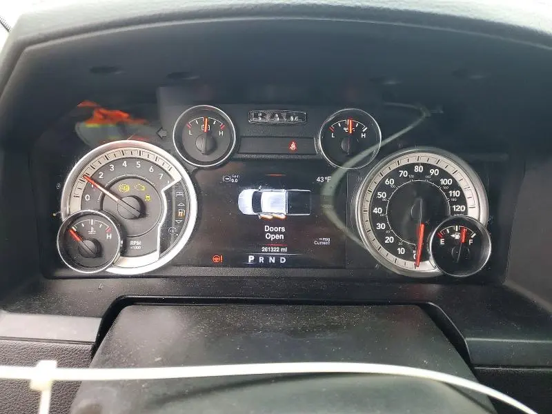 2013 DODGE RAM 1500 SPORT  