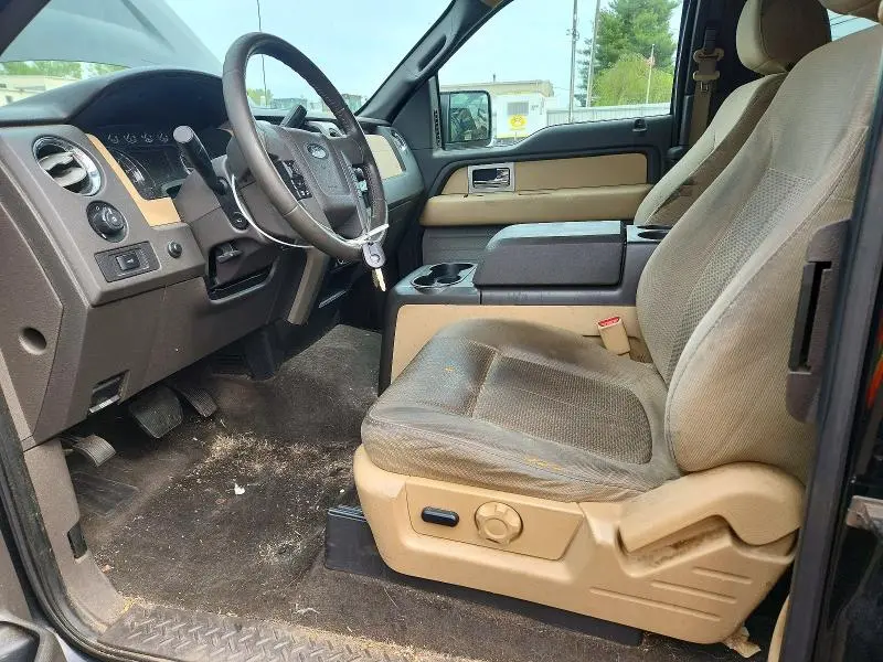 2011 FORD F150 SUPER CAB  