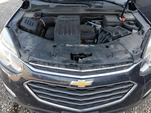 2017 CHEVROLET EQUINOX LT  