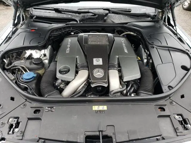 2015 MERCEDES-BENZ S 63 AMG  