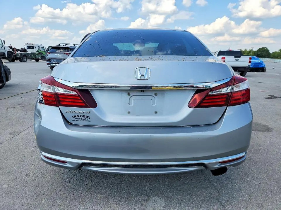 2016 HONDA ACCORD LX  