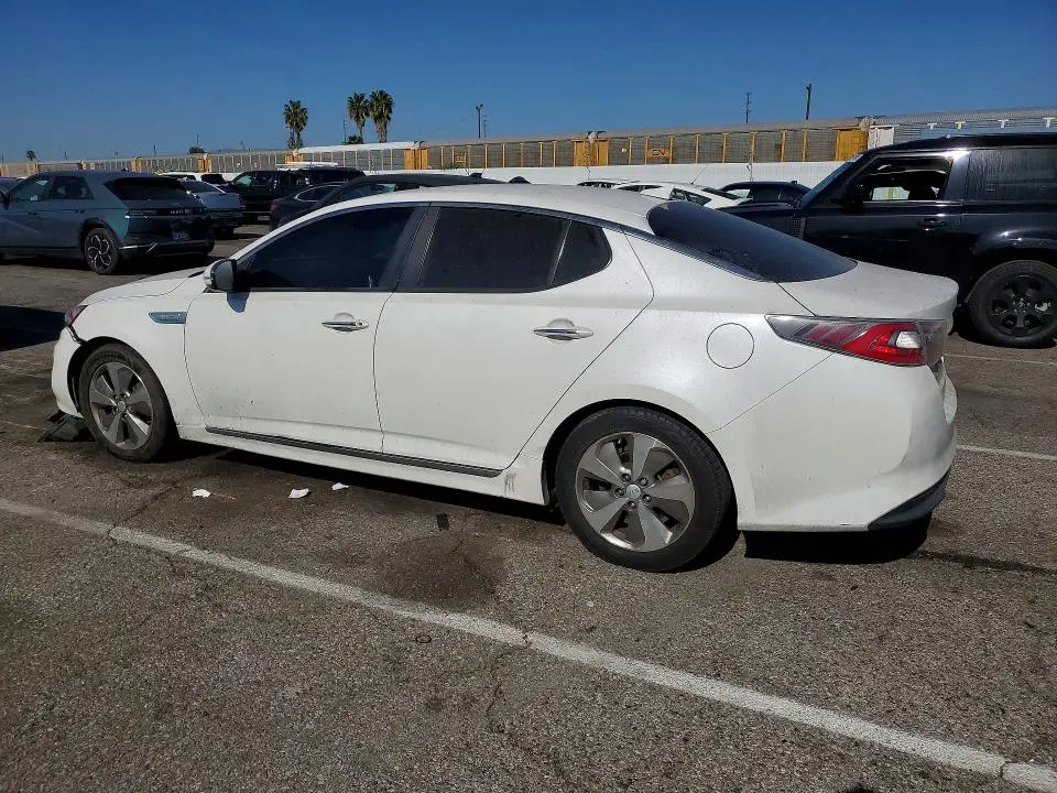 2016 KIA OPTIMA HYBRID  