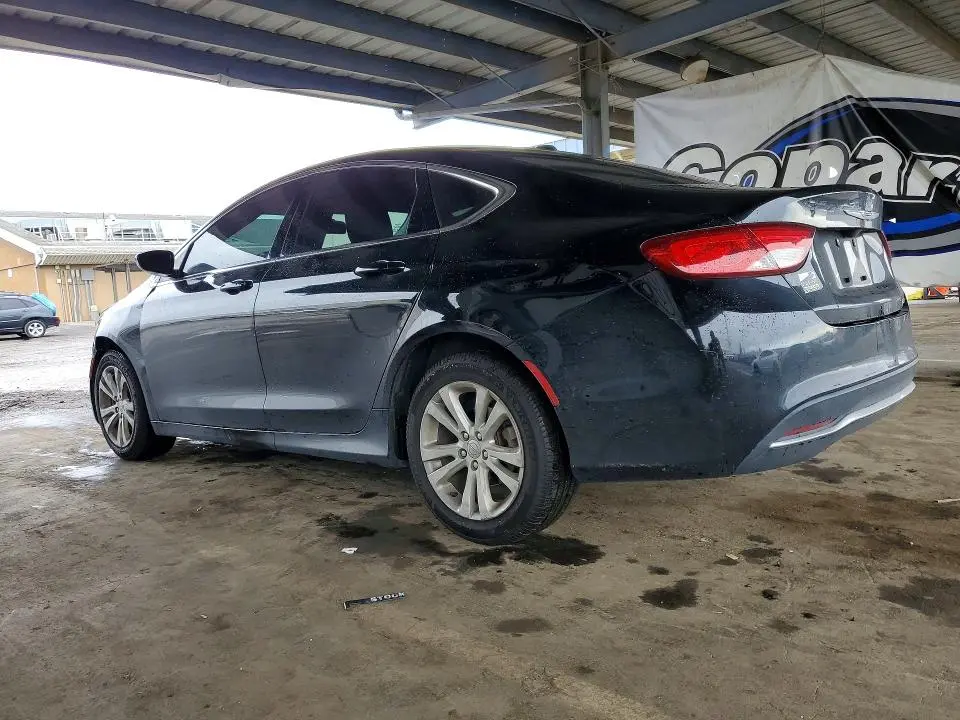 2016 CHRYSLER 200 LIMITED  