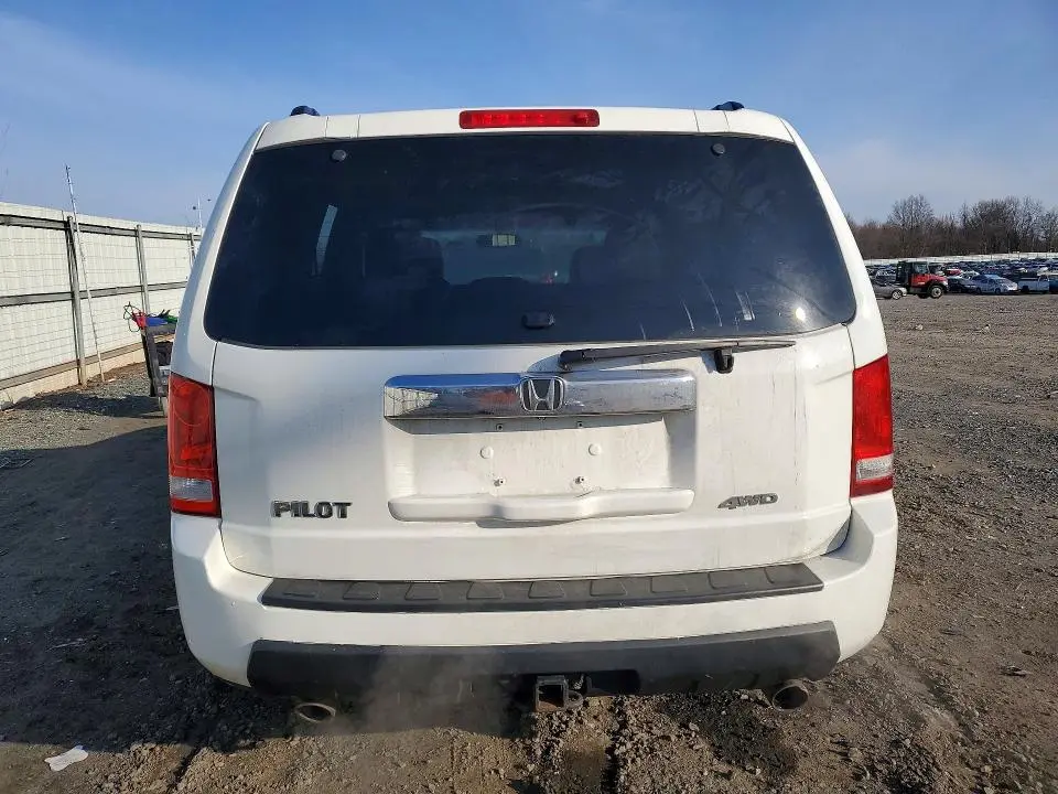 2015 HONDA PILOT EXLN  