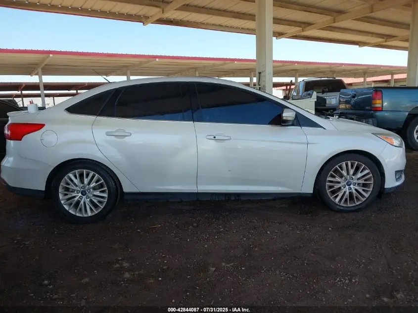 2017 FORD FOCUS TITANIUM