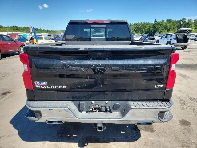 2025 CHEVROLET SILVERADO K1500 LTZ  