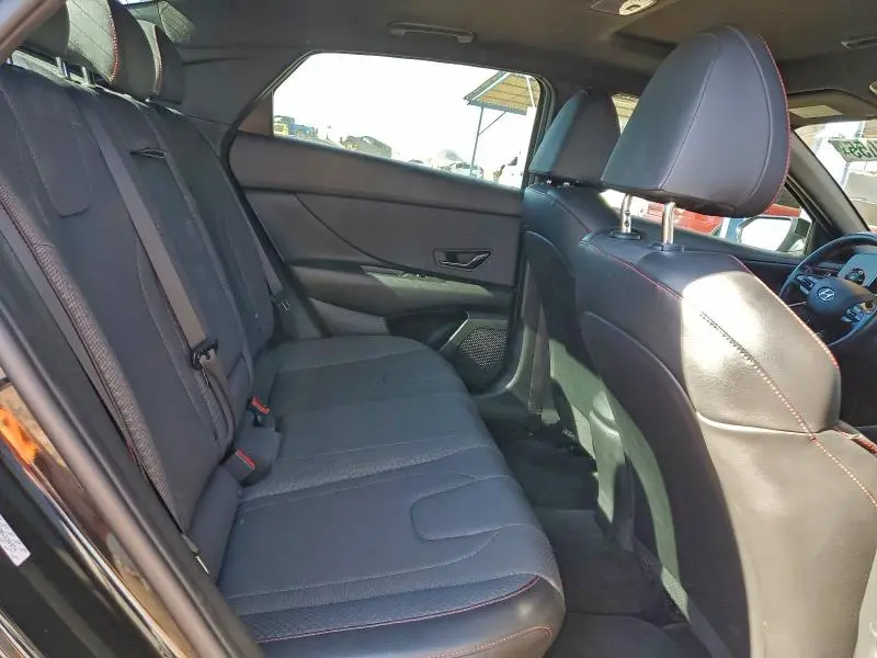 2022 HYUNDAI ELANTRA N LINE  