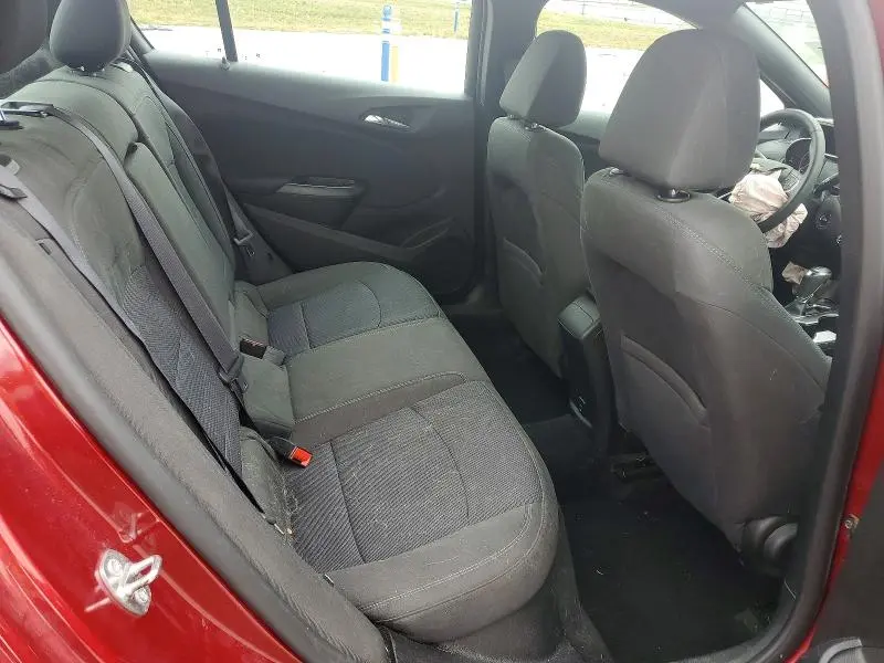 2017 CHEVROLET CRUZE LT  