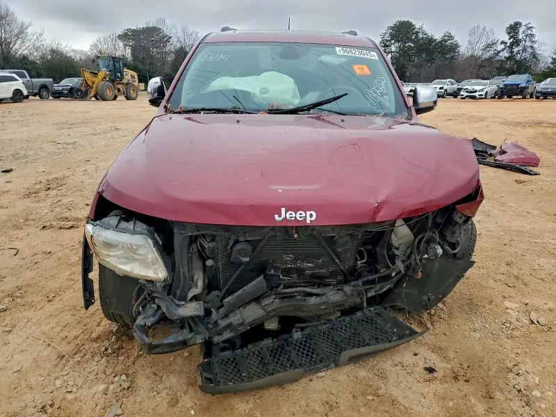 2013 JEEP GRAND CHEROKEE OVERLAND  