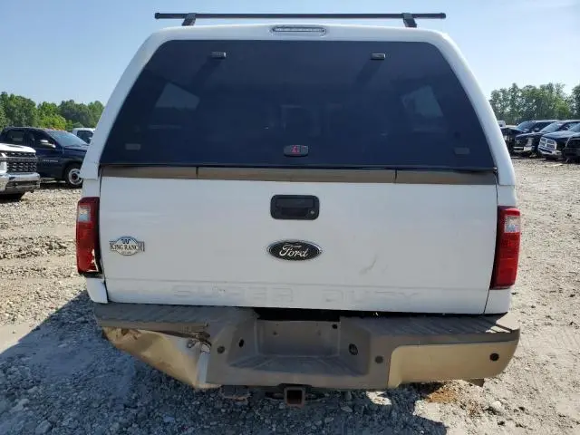 2012 FORD F250 SUPER DUTY  