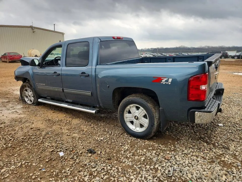 2013 CHEVROLET SILVERADO K1500 LT  