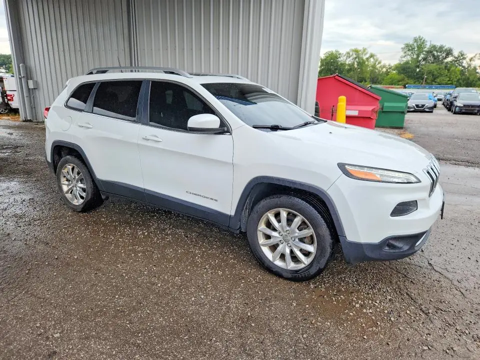 2017 JEEP CHEROKEE LIMITED  