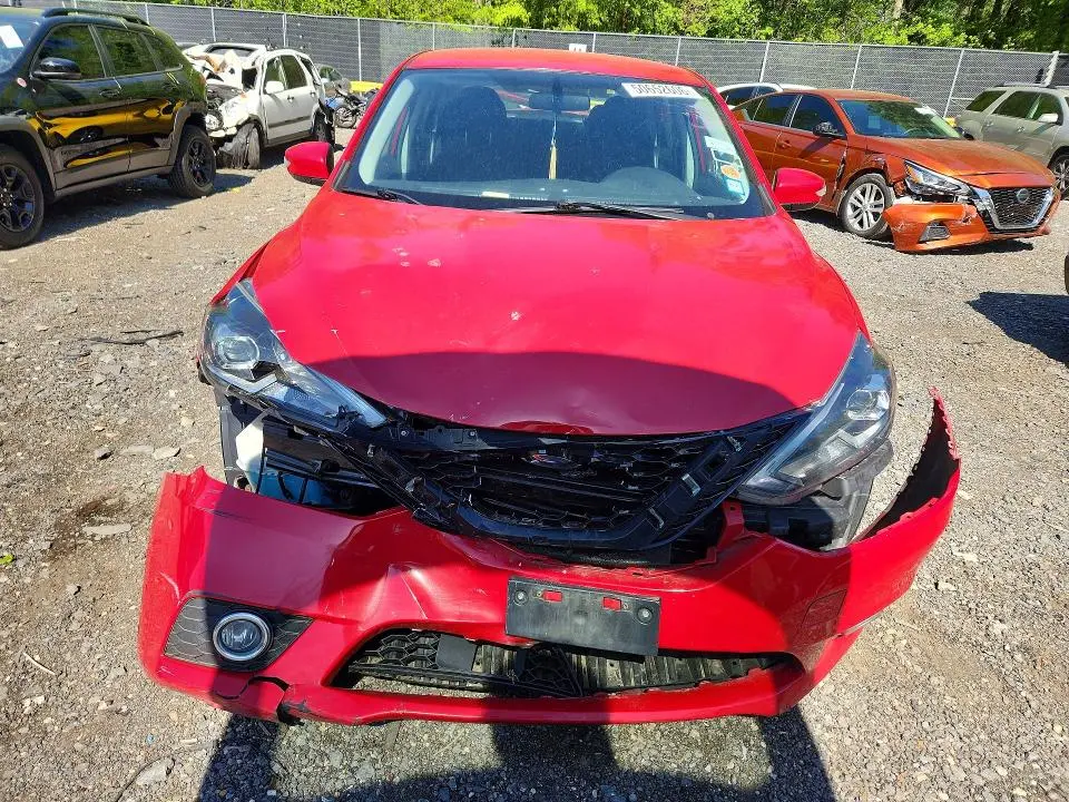 2018 NISSAN SENTRA S  