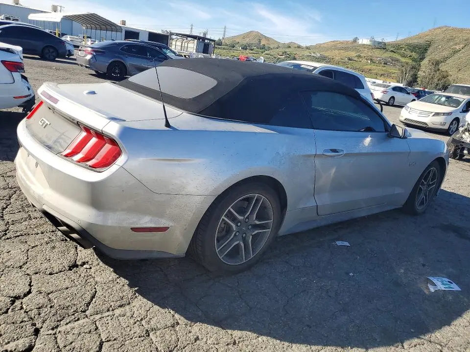 2019 FORD MUSTANG GT  