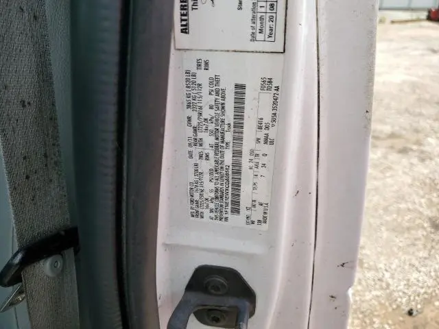 2012 FORD ECONOLINE E150 VAN  