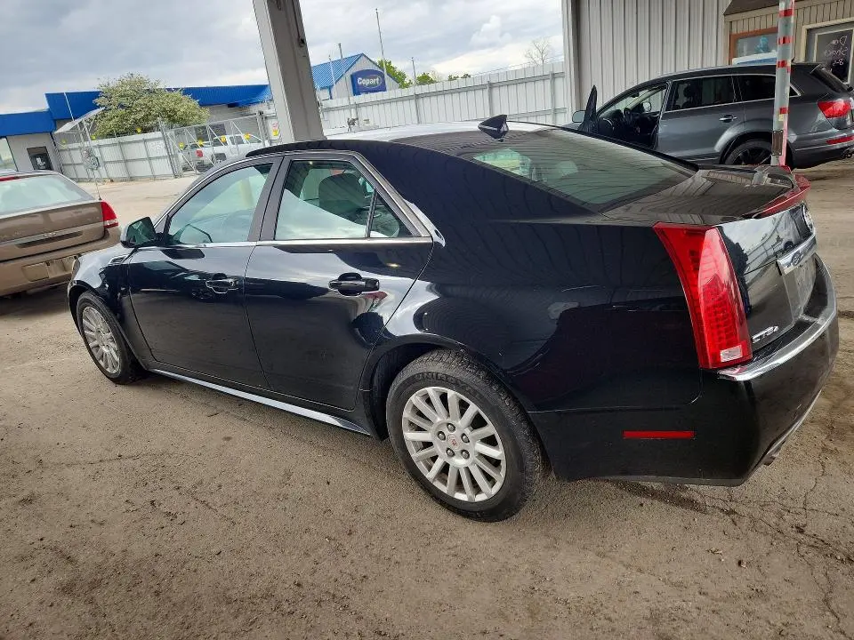 2012 CADILLAC CTS   