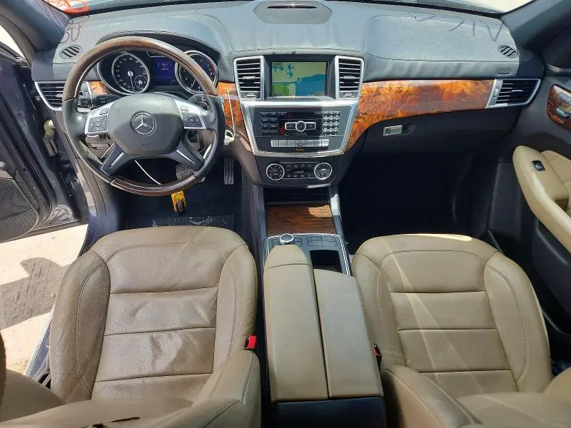 2016 MERCEDES-BENZ GL 450 4MATIC  