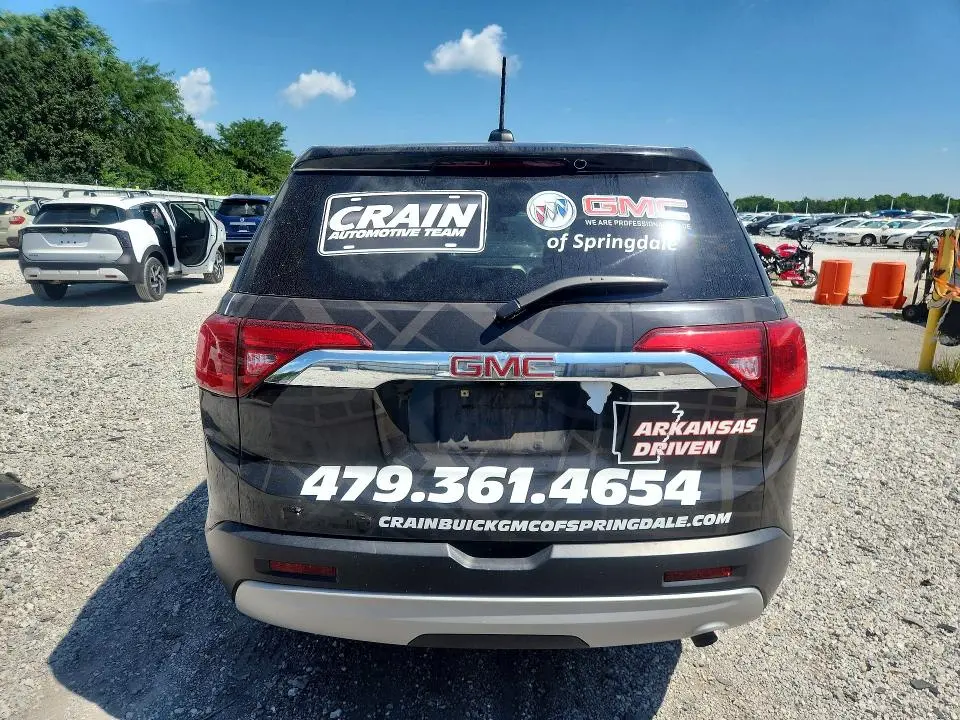 2019 GMC ACADIA SLE  