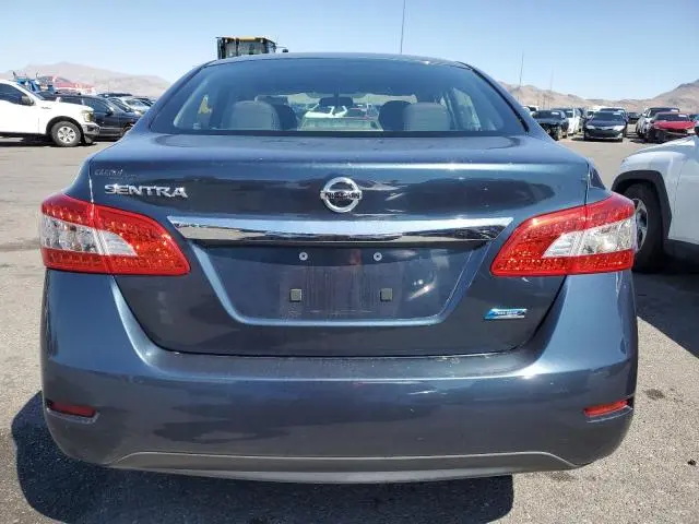 2014 NISSAN SENTRA S  