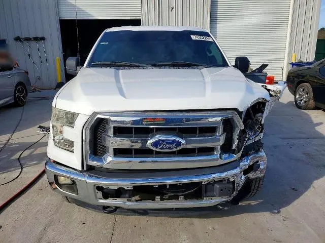 2016 FORD F150 SUPERCREW  