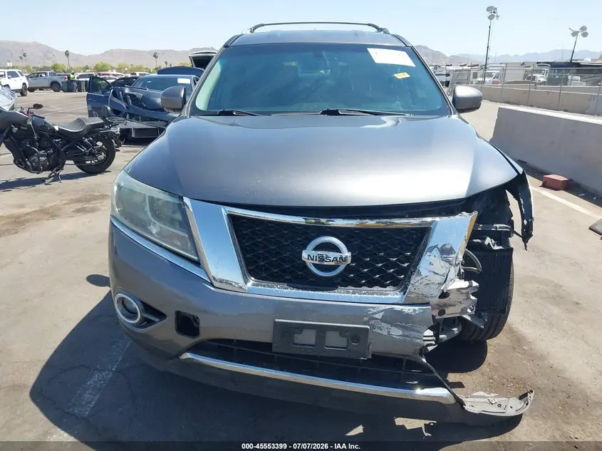 2016 NISSAN PATHFINDER SV