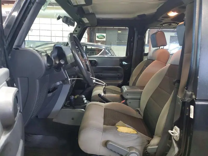 2010 JEEP WRANGLER SPORT  