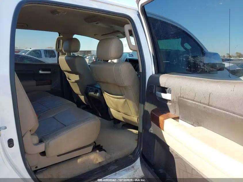 2010 TOYOTA TUNDRA LIMITED 5.7L V8